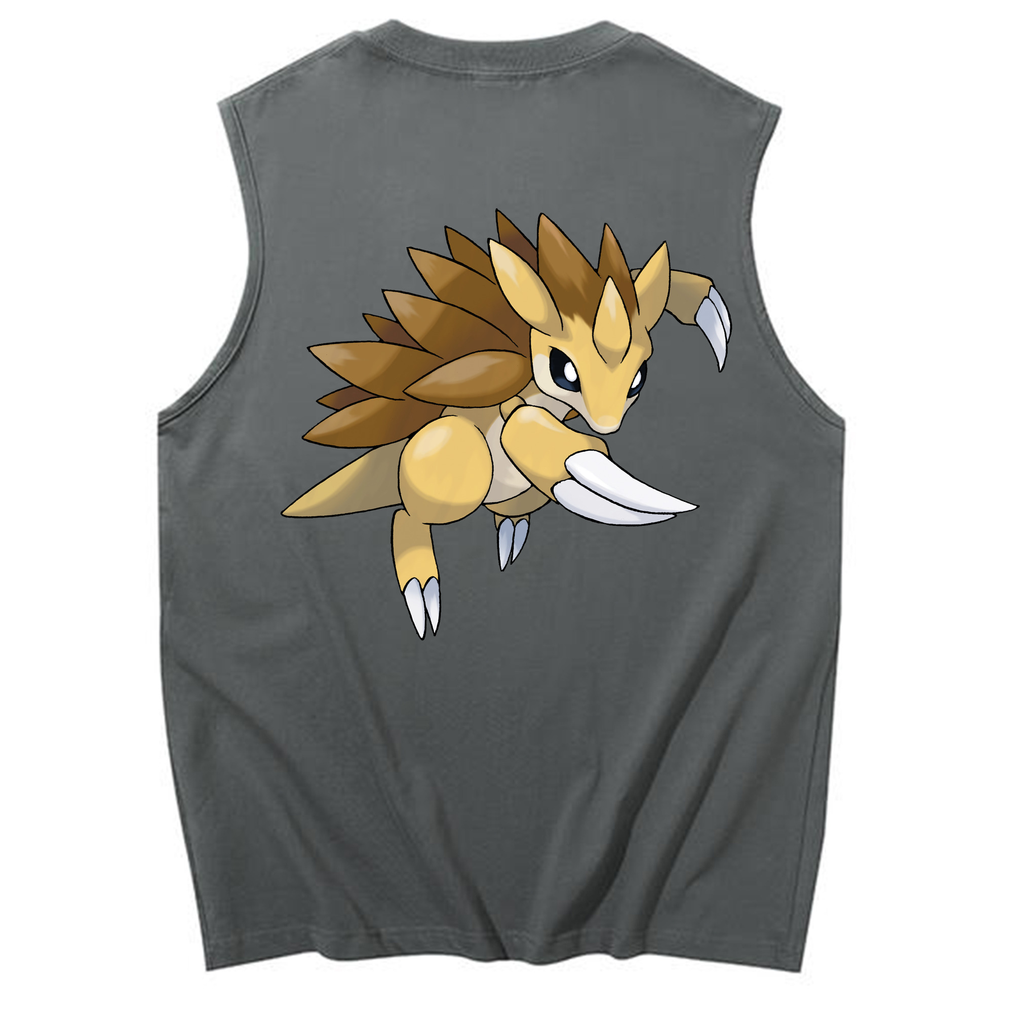 （画像用） ポケットモンスター Pokémon コットン100％タンクトップ（背面プリント）